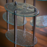 Toyota – Custom glass furniture