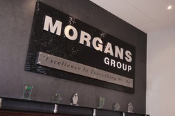 Morgans Group Real Estate – Signage