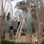 Glass Gazebo – Installation