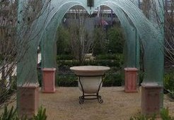 Glass Gazebo – The finished piece