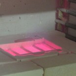 Kiln casting crystal